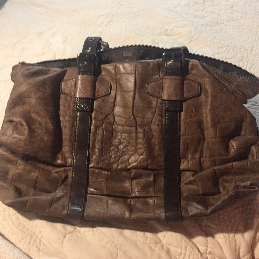 Leather like purse